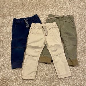 Cat & Jack Drawstring Pants Bundle
